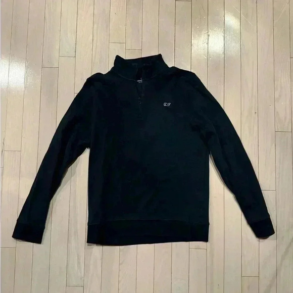 Vineyard Vines Other - Boys Vineyard Vines lightweight navy blue sweater
